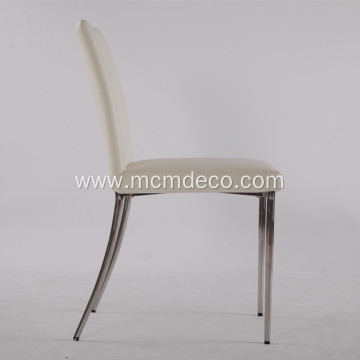 Cattelan ltalia Anna Modern Leather Dining Chair